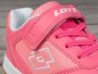 Buty sportowe dziewczęce, różowe, Lotto Whizzer K