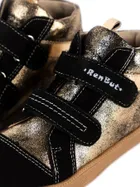 Buty sportowe dziewczęce, skórzane, mix, RenBut