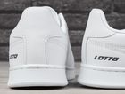 Buty sportowe męskie, białe, Lotto Jambol