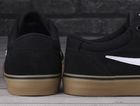 Buty sportowe męskie, czarne, Nike SB Chron 2