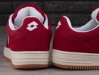 Buty sportowe męskie, czerwone, Lotto Yarin