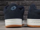 Buty sportowe męskie, granatowe, Lotto Yarin