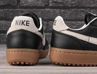 Buty sportowe męskie, skórzane, czarne, Nike Field General 82