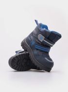 Buty zimowe dziecięce, niebieskie, Big Star