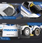 Cada, Mazda 787B, pojazd, klocki konstrukcyjne, 242 elementy