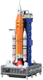 Cada, NASA, Artemis Space Launch System, klocki konstrukcyjne, 659 elementów