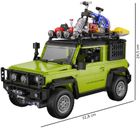 Cada, Suzuki Jimny, klocki konstrukcyjne, pojazd 2w1, 1803 elementy