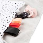 Canpol babies, BabiesBoo, przytulanka-kocyk z zawieszką do smoczka