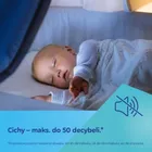 Canpol babies, Hands-Free, podwójny, bezprzewodowy, laktator elektryczny muszlowy
