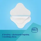 Canpol babies, hydrożelowe wkładki na pierś z lanoliną, 8 szt.