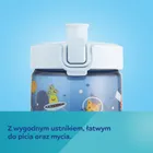 Canpol babies, Junior, bidon na wodę dla dzieci, beżowy, 400 ml