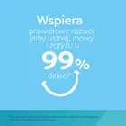 Canpol babies, kubek niekapek, z rurką i odważnikiem, kremowy, 270 ml