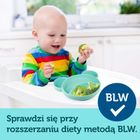 Canpol babies, Miś, talerzyk silikonowy z przyssawką, turkusowy