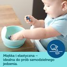 Canpol babies, miseczka silikonowa z przyssawką, turkusowa, 300 ml