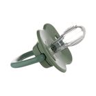 Canpol babies, Mountains, symetryczny smoczek uspokajający, silikonowy, zielony, 6-18 m, 2 szt.