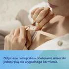 Canpol babies, Mum fit, biustonosz do karmienia i odciągania, rozmiar S