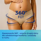 Canpol babies, Mum fit, majtki ciążowe pod brzuch, rozmiar S/M, 2 szt.