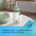 Canpol babies, Pieski, bidon niekapek z rurką i odważnikiem, 350 ml