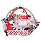 Canpol babies, Sensory Toys, sensoryczna mata do zabawy + lusterko sensoryczne