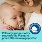 Canpol babies, Sleepy Koala, smoczek uspokajający, silikonowy, symetryczny, 18m+, 2 szt., różowy