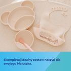 Canpol babies, śliniak silikonowy z kieszonką, green