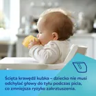 Canpol babies, sprytny kubek do nauki picia, turkusowy