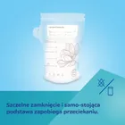 Canpol babies, torebki do przechowywania pokarmu, 150 ml, 2-25 szt.