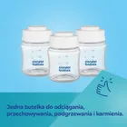 Canpol babies, zestaw butelek do przechowywania pokarmu, 120 ml, 3 szt.
