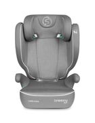 Caretero, Breezy Fix, fotelik samochodowy 2w1, podstawka, grey, 100-150 cm