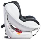 Caretero, Defender+ Isofix, fotelik samochodowy, 0-18 kg, black
