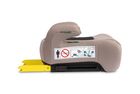 Caretero, Jaguar i-Size, fotelik samochodowy, beige, 125-150 cm