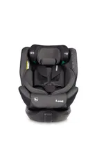 Caretero, Lumi, i-Size, fotelik samochodowy, dark grey, 40-150 cm