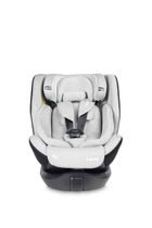 Caretero, Lumi, i-Size, fotelik samochodowy, light grey, 40-150 cm