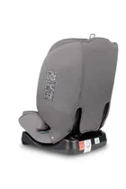 Caretero, Mundi, fotelik samochodowy, i-Size, grey, 40-150 cm