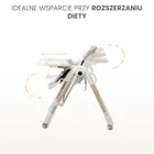 Caretero, Nesto, krzesełko do karmienia, pink