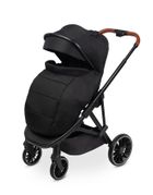 Caretero, Ratio, wózek spacerowy, Black