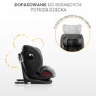 Caretero, Securo i-Size, fotelik samochodowy, burgundy, 40-150 cm