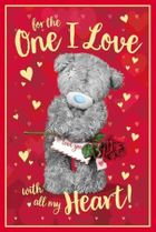 Carte Blanche, karnet holograficzny 3D, for the one i love