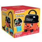 Casdon, Henry, odkurzacz z funkcją ssania, zabawka interaktywna