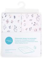 Ceba Baby, Bird World, pokrowiec na przewijak miękki, 75-72 cm, 2 szt.