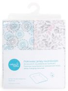 Ceba Baby, Dande, pokrowiec na przewijak miękki, 50-70 cm, 2 szt.