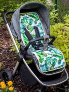 Ceba Baby, Flora & Fauna Pina, wkładka do wózka, 33-85 cm