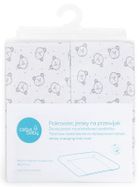 Ceba Baby, Teddy Bear, pokrowiec na przewijak miękki, 85-72 cm, 2 szt.