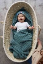 Ceba Baby, Wave Line, Malibu, ręcznik dla niemowlaka, 100-100 cm