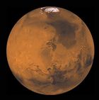 Celestial Buddies Planety, Pluszowa planeta, Mars, maskotka, 18 cm