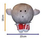 Celestial Buddies Planety, Pluszowa planeta, Merkury, maskotka, 18 cm