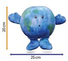 Celestial Buddies Planety, Pluszowa planeta, Ziemia, maskotka, 20 cm