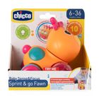 Chicco, Baby Sense & Focus, Jelonek, zabawka interaktywna