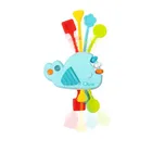 Chicco, Baby Sense & Focus, Wieloryb, zabawka sensoryczna