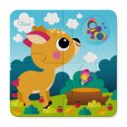 Chicco, Baby Sense & Focus, zestaw pierwszych puzzli